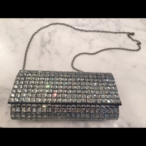 Sparkly evening bag - Picture 1 of 2