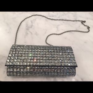 Sparkly evening bag