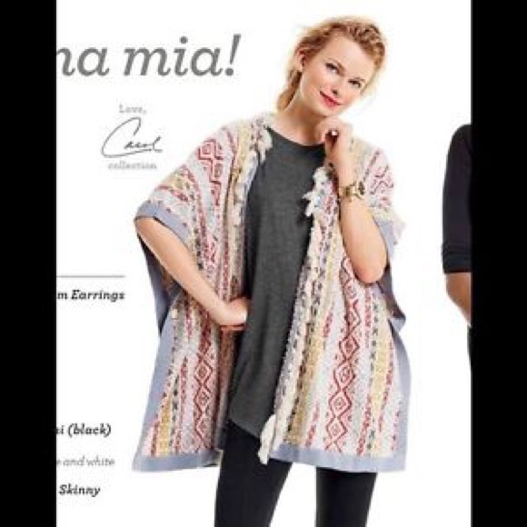 CAbi poncho - Picture 2 of 2