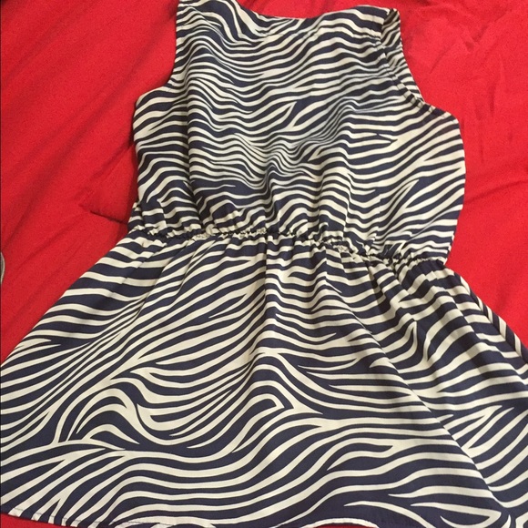 Gorgeous Zebra Striped Shirt - Picture 2 of 2