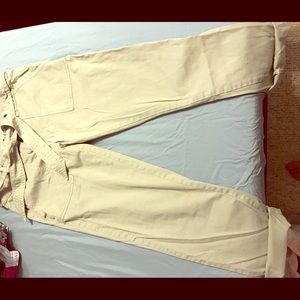 Loft khaki pants. Bought earlier this year.