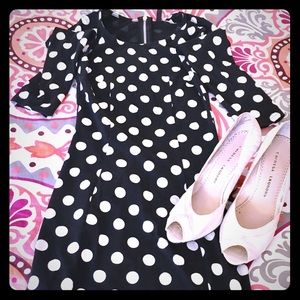 | Polka Dot Bodycon Dress 👗