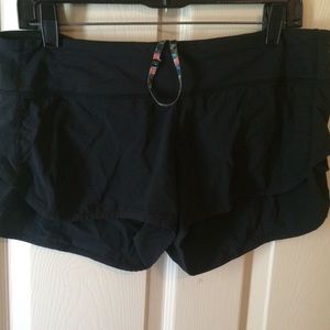 Black Lululemon shorts