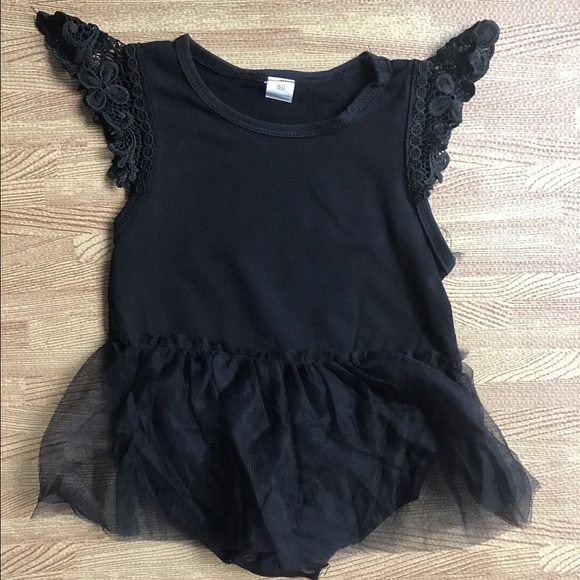 Baby Girl Tutu Onesie - Picture 2 of 2