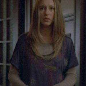 Violet Harmon Feather Top