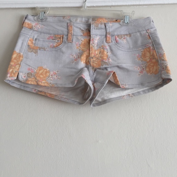 Floral Shorts