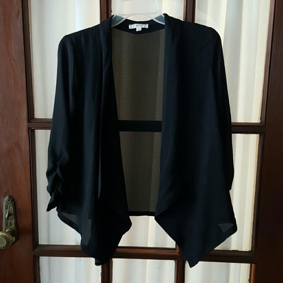 Never worn sheer black shirt