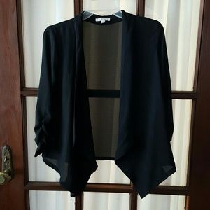 Never worn sheer black shirt