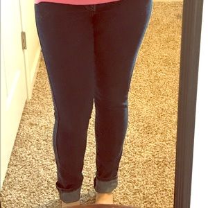 H&M dark skinny jeans