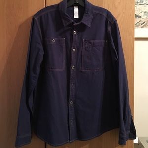 WORN ONCE men's Patagonia denim shirt