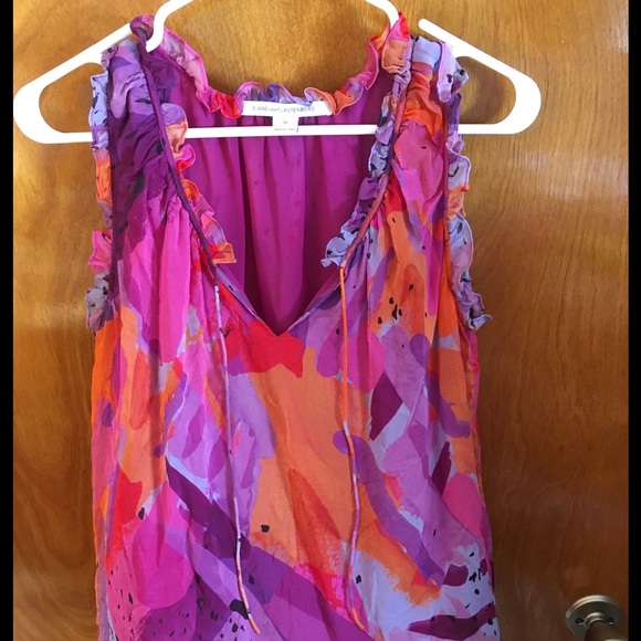 Diane Von Furstenberg Rebekah silk top