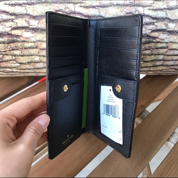 🎉Kate Spade Stacy Leather Wallet Nude - Picture 3 of 3