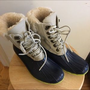 Sperry Top-Sider Leather Shearwater Boots