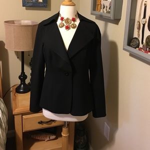 Nine West Black Blazer