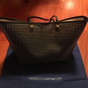 NWT Rebecca Minkoff Black Everywhere Tote