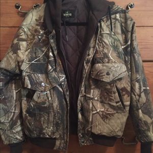 Redhead camo jacket