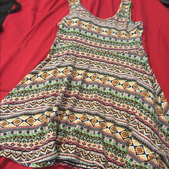 Gorgeous Aztec Print Dress