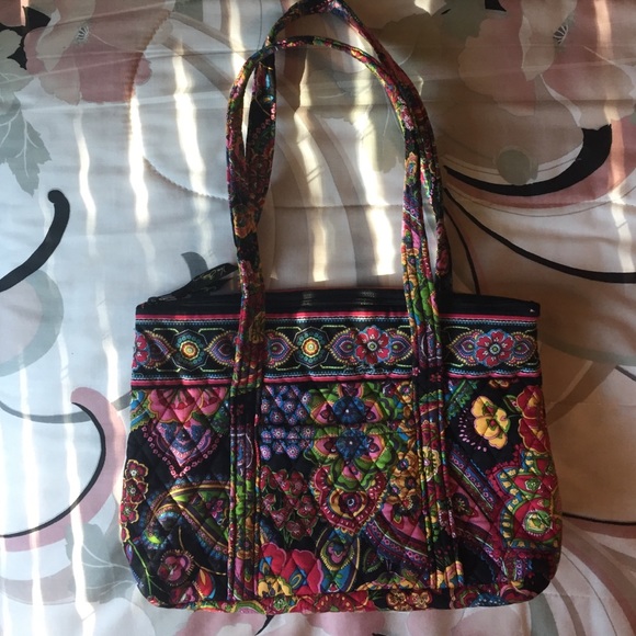 Vera Bradley Symphony in Hue purse