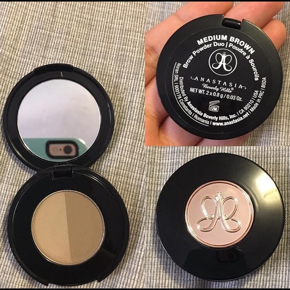Eyebrow power duo