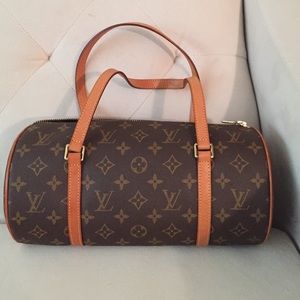 Louis Vuitton Monogram Pappillon 30