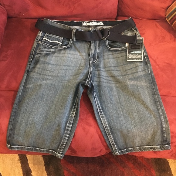Men's jean shorts - Machine Clothing Company