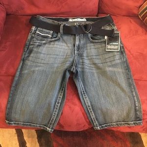 Men's jean shorts - Machine Clothing Company