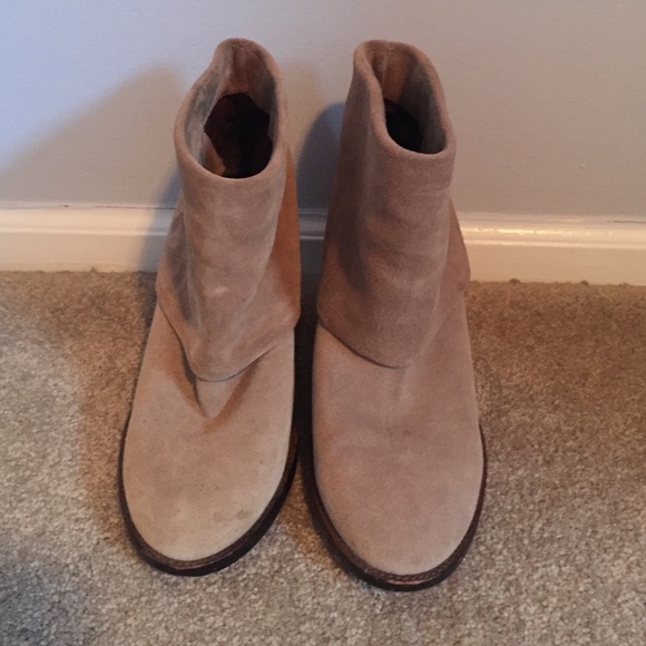 Vince Camuto Suede Ankle Booties