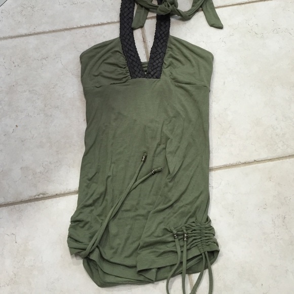 Guess halter, cut out back and synch able sides - Picture 3 of 4