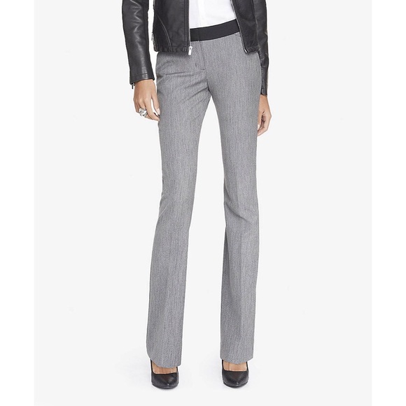 Express Editor Pants, barely boot, size 6R