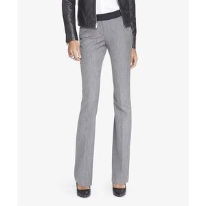 Express Editor Pants, barely boot, size 6R