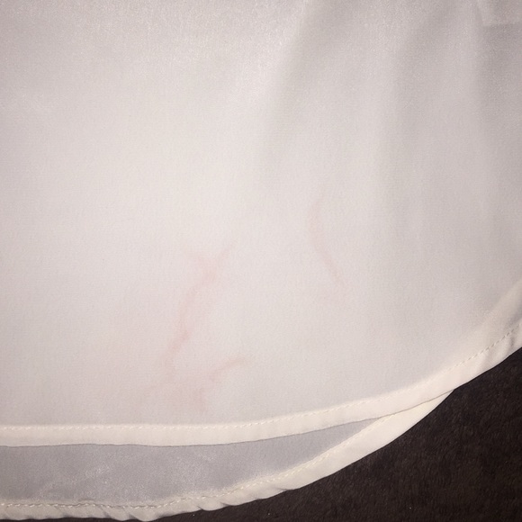 Off white, long sleeved shirt from old navy - Picture 3 of 3