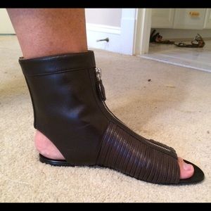 Sandals brown proenza schouler