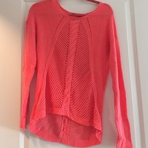 Cynthia Rowley coral sweater