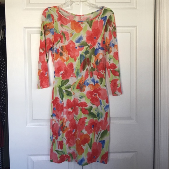 Floral dress