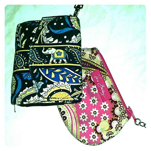 Bundled Vera Bradley Wallets