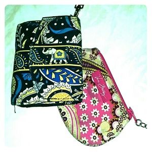 Bundled Vera Bradley Wallets