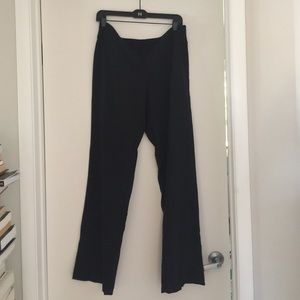 Eileen Fisher black pants