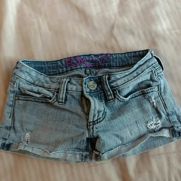 Fox shorts