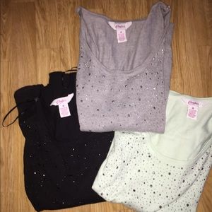 Sweaters! All 3!!!