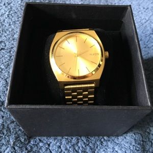Nixon Gold Time Teller