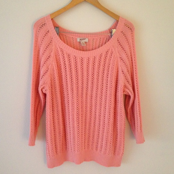 Chunky Peach Arizona Sweater