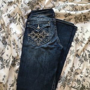 Miss me Boot cut jeans