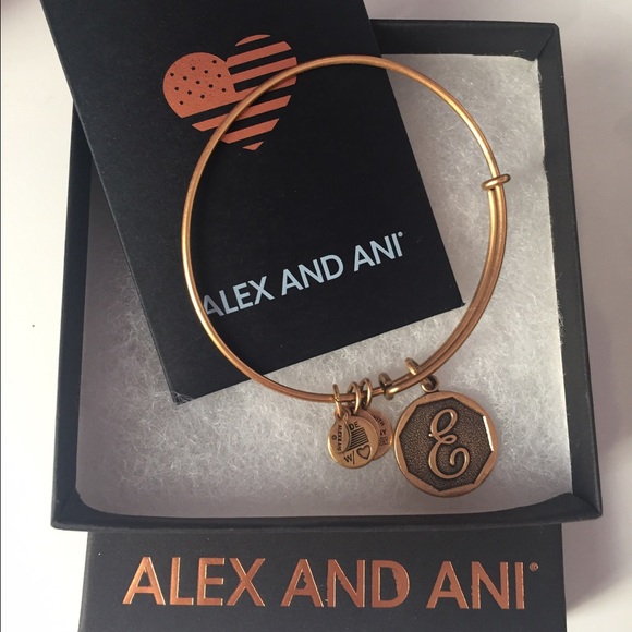 $29.68 Gift Card and "E" Bracelet - never worn