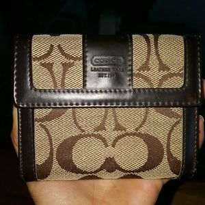 Authentic Coach wallet