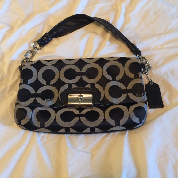 EUC Coach shoulder bag