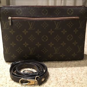 Louis Vuitton vintage Enghien shoulder bag/clutch