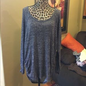 Maurice's Shimmery long sleeve top