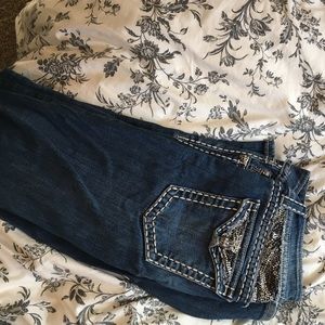 Miss Me boot cut jeans!