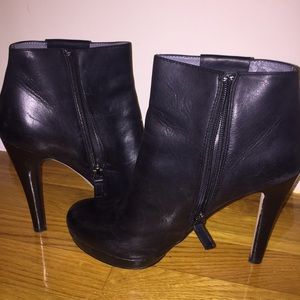 Black Leather Boots