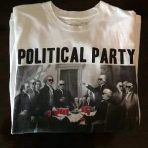 Men's Urban Outitter's Political Party T-Shirt